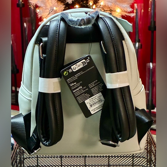 Loungefly Star Wars White and Blue Backpack - Picture 2 of 2